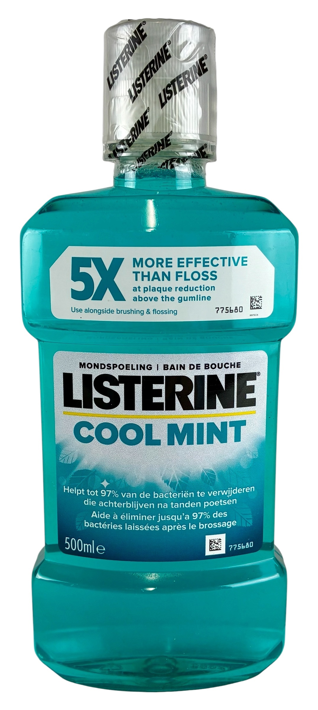 listerine mondwater 500ml fraicheur cool mint